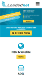 Mobile Screenshot of loadednet.com.au
